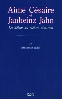 Cover for Aimé Césaire et Janheinz Jahn