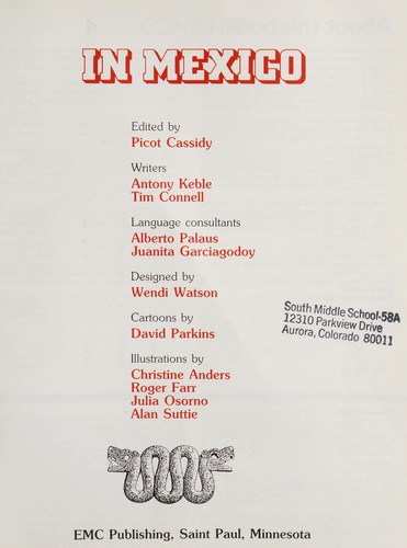 Cover for In Mexico