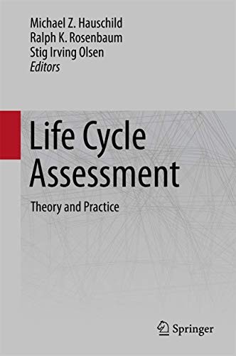 Cover for Life Cycle Assessment