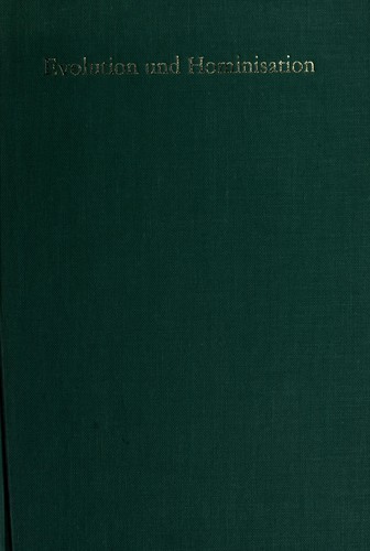 Cover for Evolution und Hominisation.