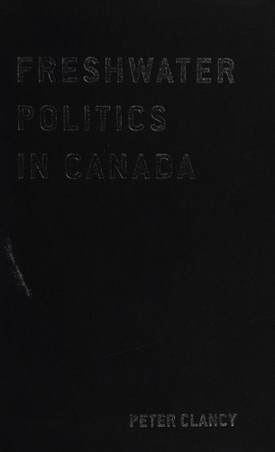 Cover for Freshwater Politics in Canada