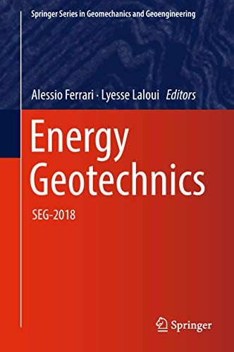 Cover for Energy Geotechnics
