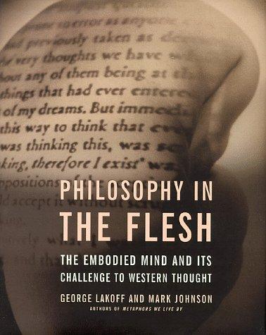 Cover for Philosophy in the flesh
