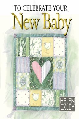 Cover for To Celebrate Your New Baby