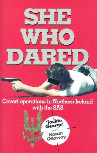 Cover for SHE WHO DARED