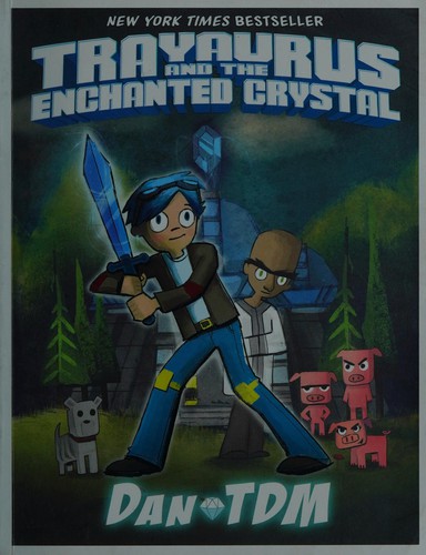 Cover for Trayaurus and the enchanted crystal