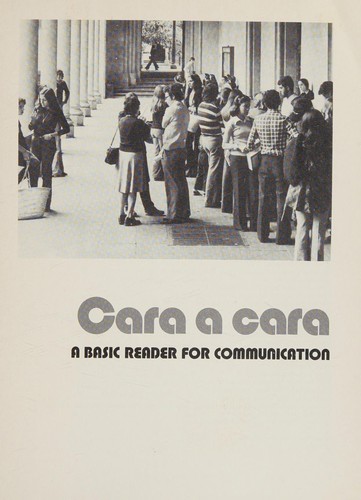 Cover for Cara a cara