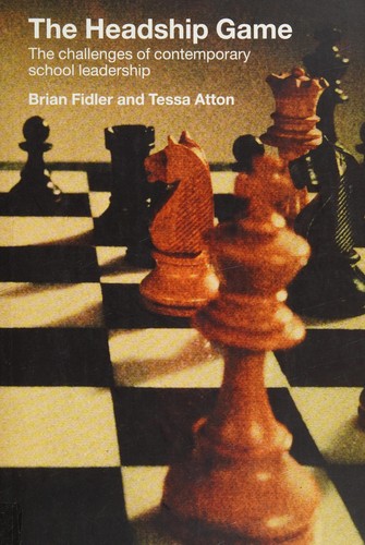 Cover for The headship game