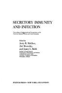 Cover for Secretory immunity and infection