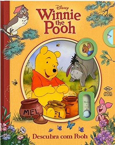 Cover for Disney. Winnie the Pooh. Descubra com Pooh