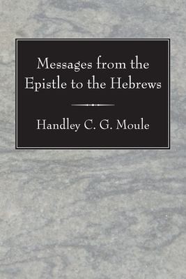 Cover for Messages from the Epistle to the Hebrews