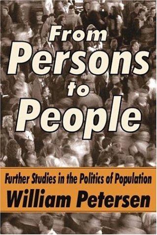 Cover for From Persons to People