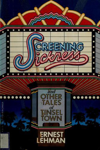 Cover for Screening sickness and other tales of Tinsel Town