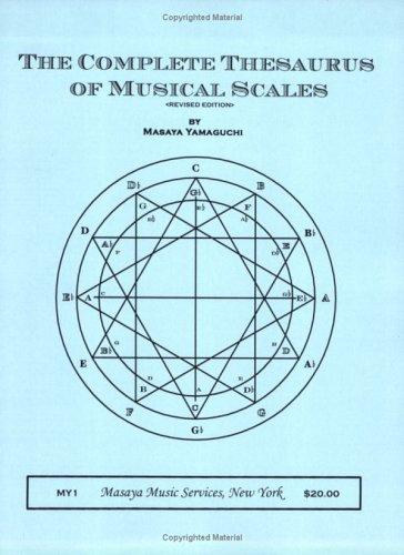 Cover for The Complete Thesaurus of Musical Scales