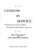 Cover for Citizens in service