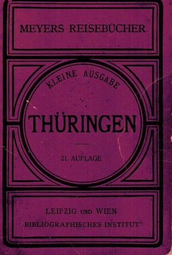 Cover for Thüringen