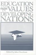 Cover for Education and values in developing nations