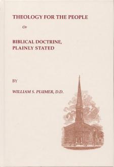Cover for Theology for the People