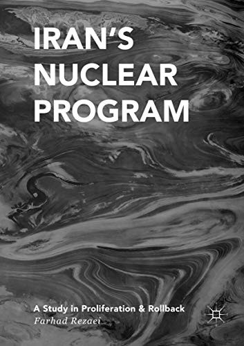 Cover for Iran’s Nuclear Program