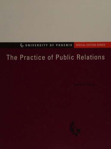 Cover for The Practice of Public Relations