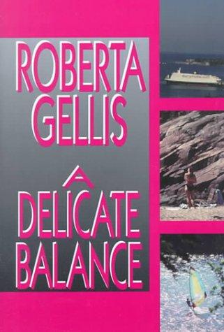 Cover for A delicate balance