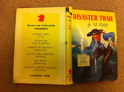 Cover for Disaster Trail