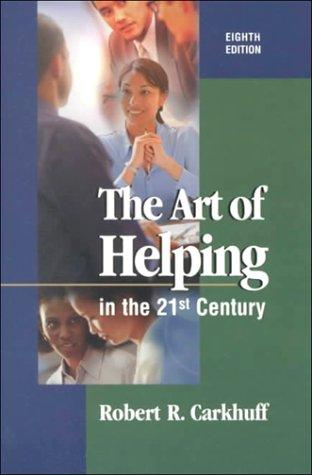 Cover for The art of helping in the 21st century