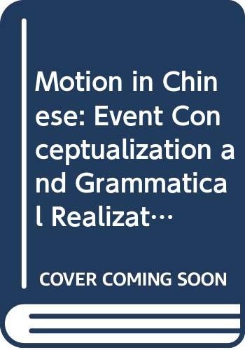Cover for Motion in Chinese
