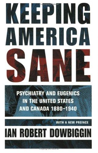 Cover for Keeping America sane