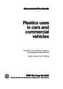 Cover for Plastics uses in cars and commercial vehicles
