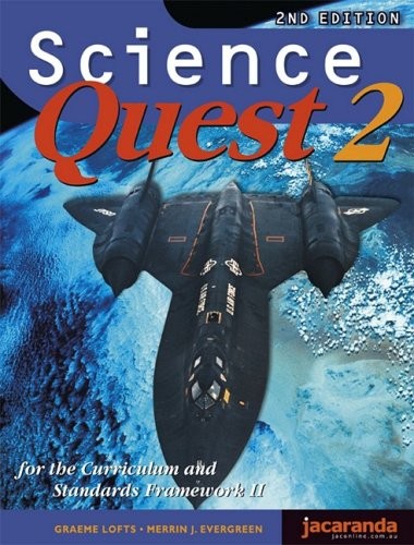 Cover for Science Quest 2