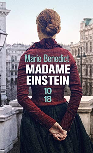 Cover for Madame Einstein