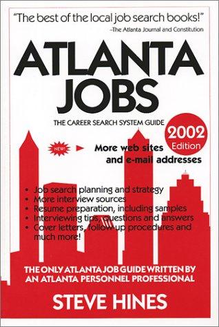 Cover for Atlanta Jobs 2002 (Atlanta Jobs)