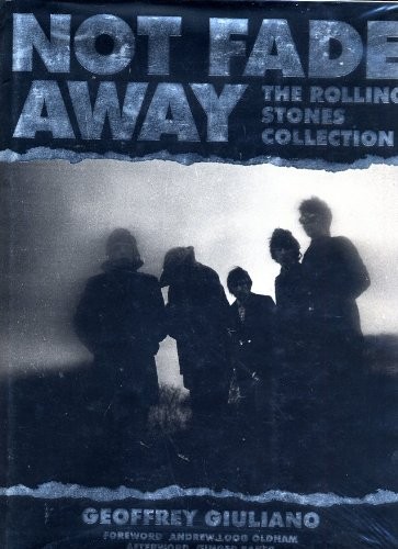 Cover for Not fade away