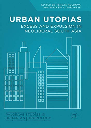 Cover for Urban Utopias