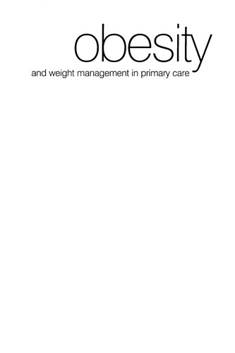 Cover for Obesity and weight management in primary care