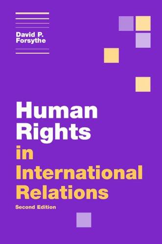 Cover for Human Rights in International Relations (Themes in International Relations)