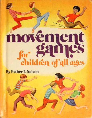 Cover for Movement games for children of all ages