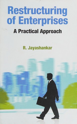 Cover for Restructuring of enterprises