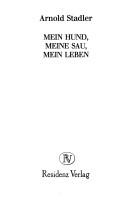 Cover for Mein Hund, meine Sau, mein Leben