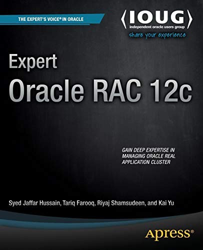 Cover for Expert Oracle RAC 12c (The Expert's Voice)