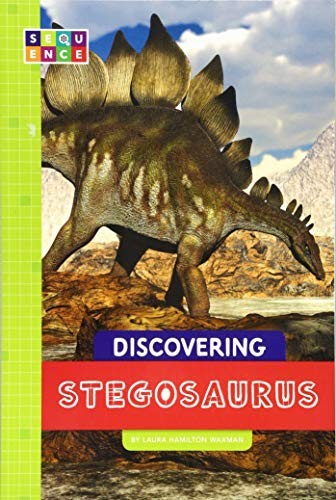 Cover for Discovering Stegosaurus