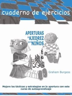 Cover for Aperturas de ajedrez para niños. Cuaderno de ejercicios