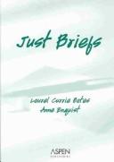 Cover for Just Briefs