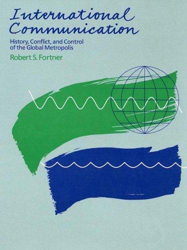 Cover for International Communications