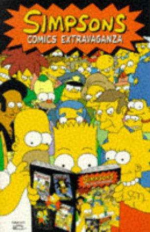 Cover for Simpsons' Comics Extravaganza (Simpsons)