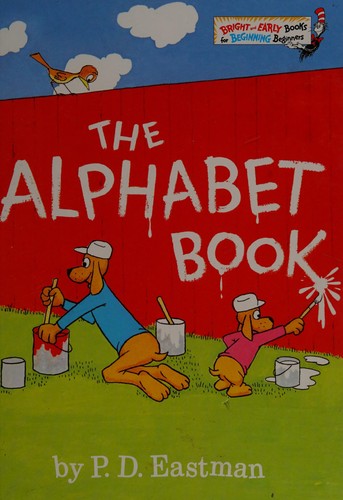 Cover for The alphabet book