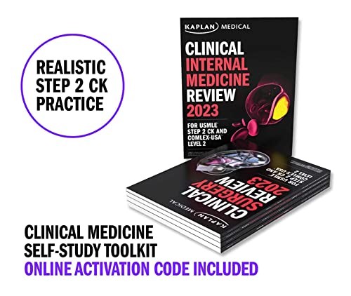 Cover for Clinical Medicine Self-Study Toolkit for USMLE Step 2 CK and COMLEX-USA Level 2