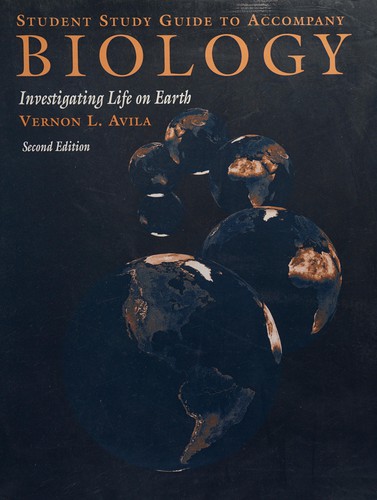Cover for Biology Student Study Guide