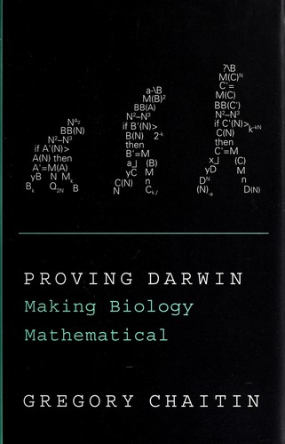 Cover for Proving Darwin
